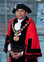 Mayor Aasim Rashid, 2021 - 2022
